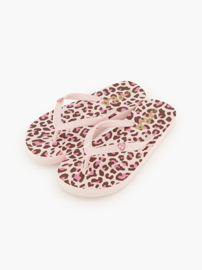 FILA Pantoletten-Zehentrenner – Pink