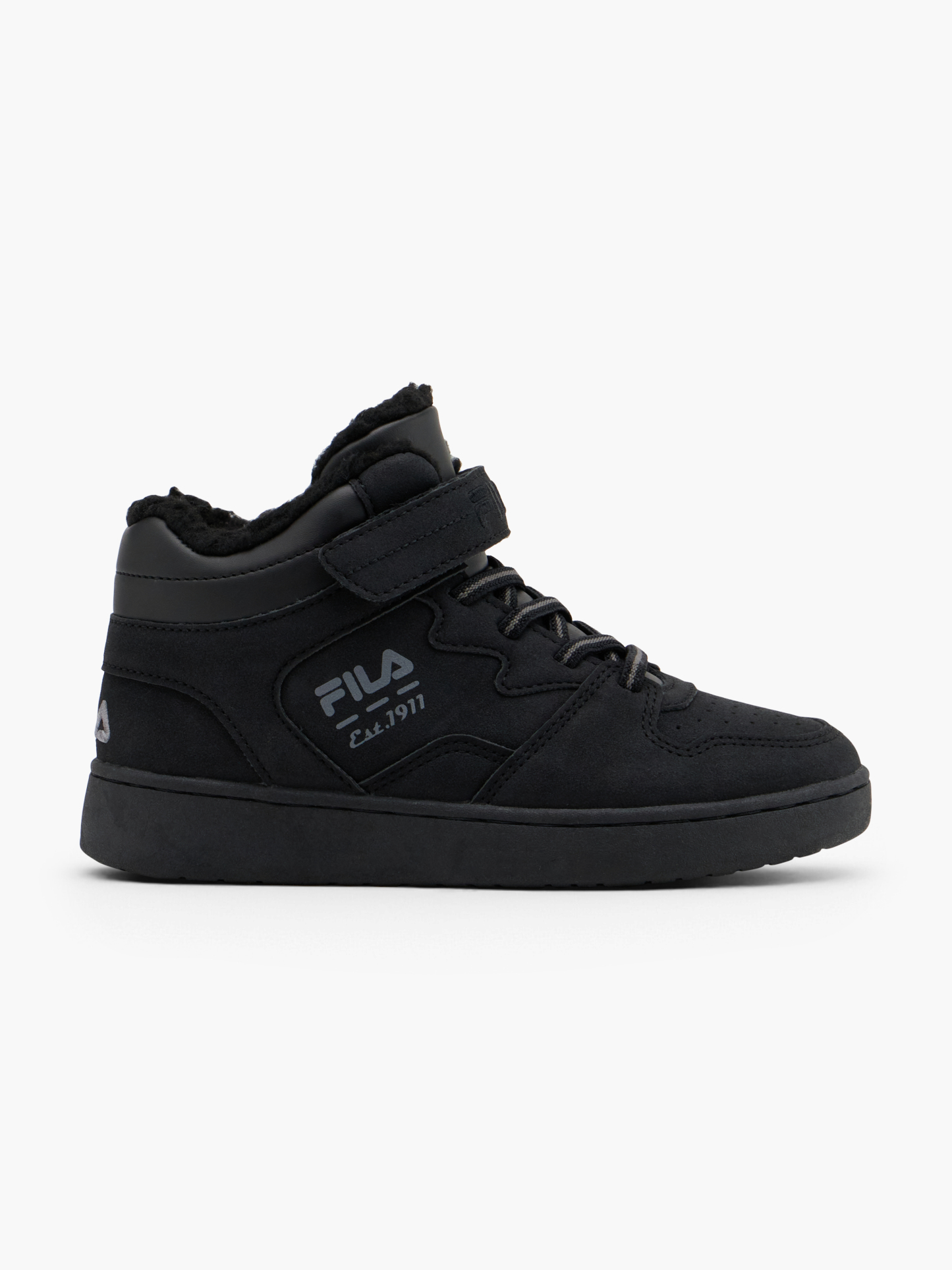FILA Hoher Sneaker – Schwarz