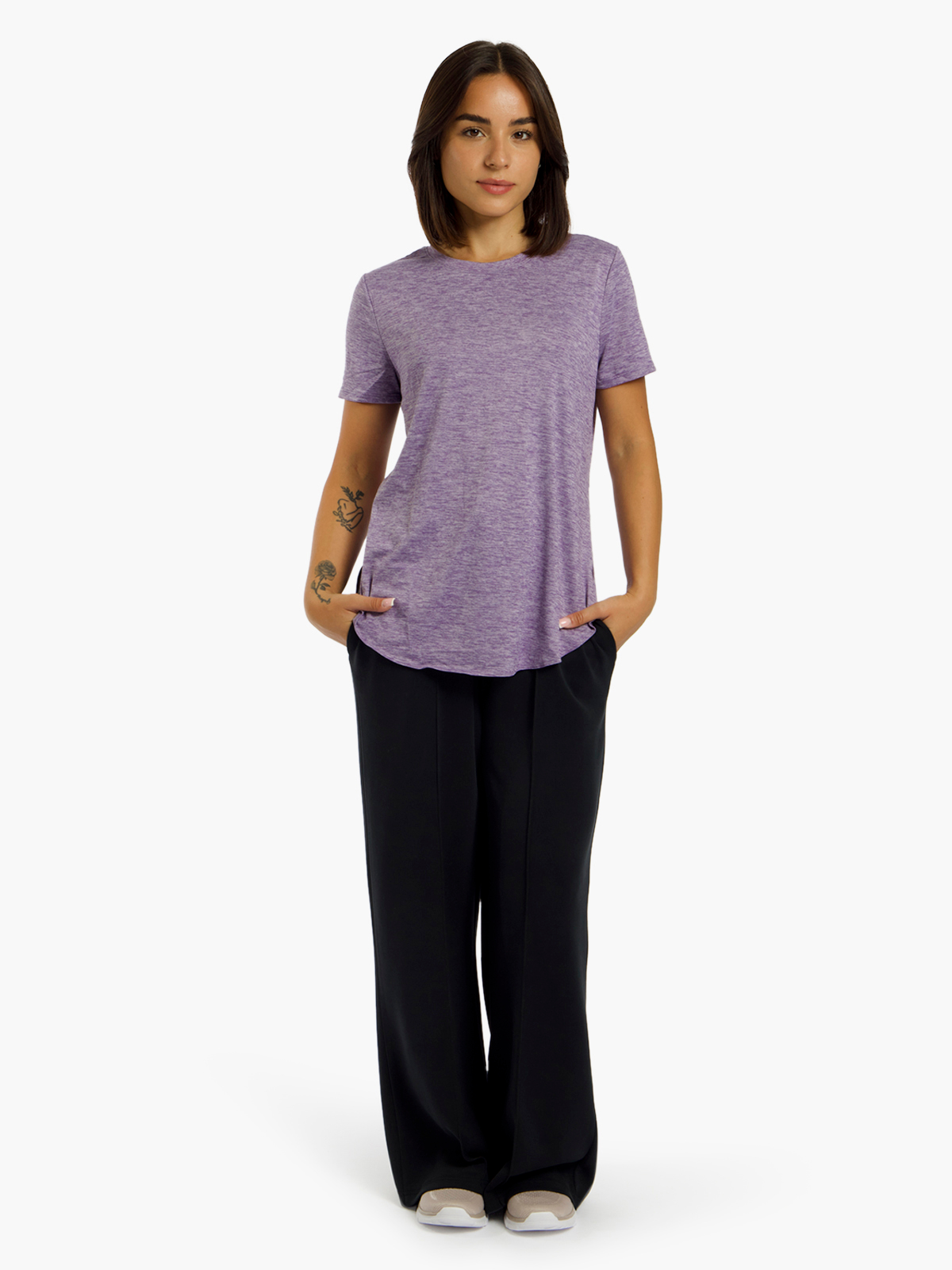 Skechers T-Shirt – Lila