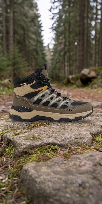 Landrover Schnürboots – Braun