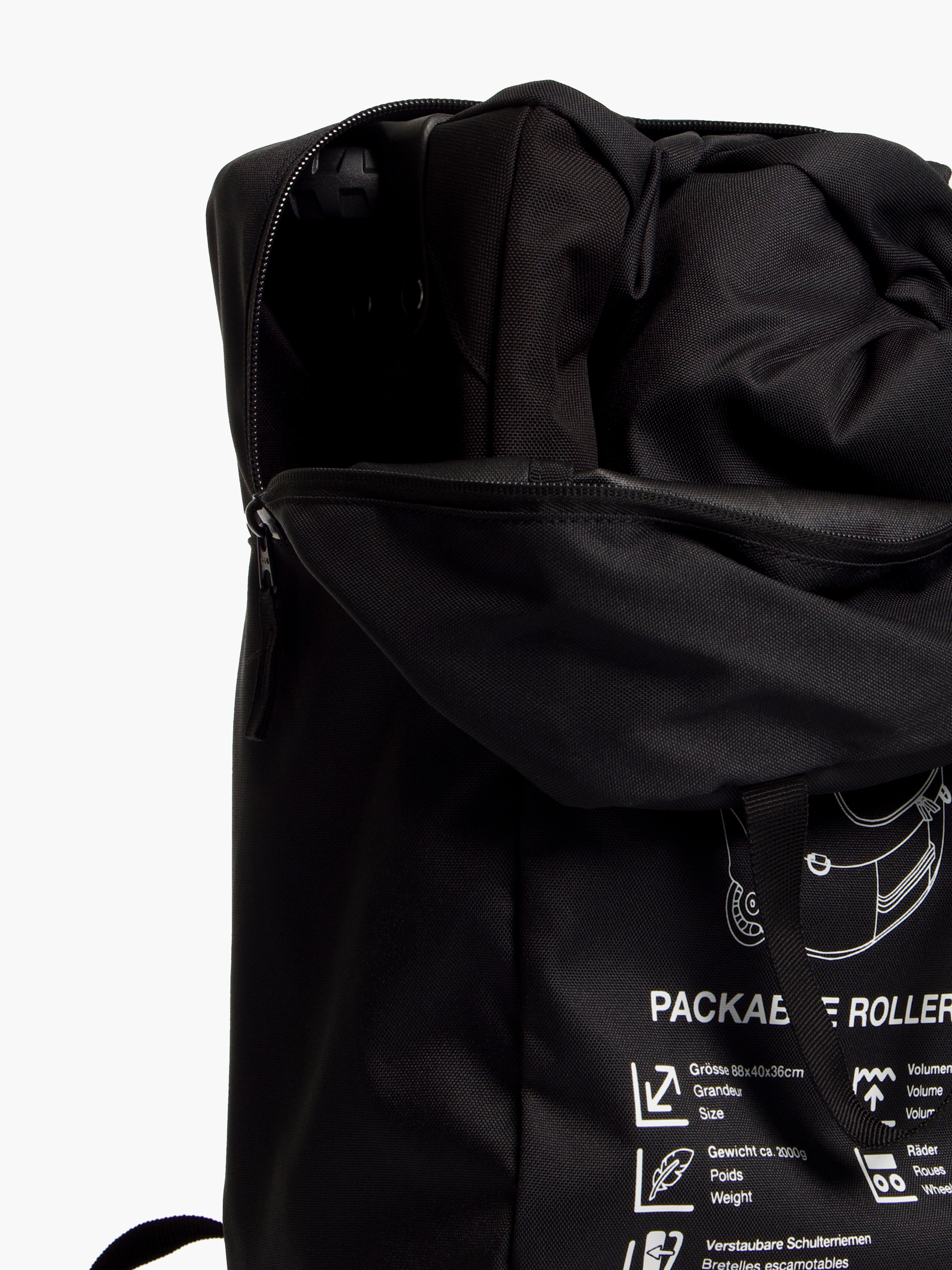 FILA Koffer – Schwarz