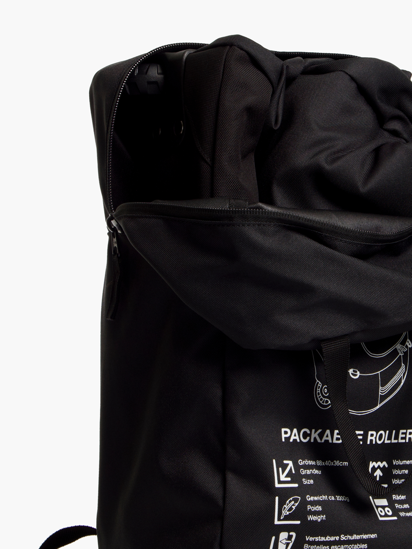 FILA Koffer – Schwarz