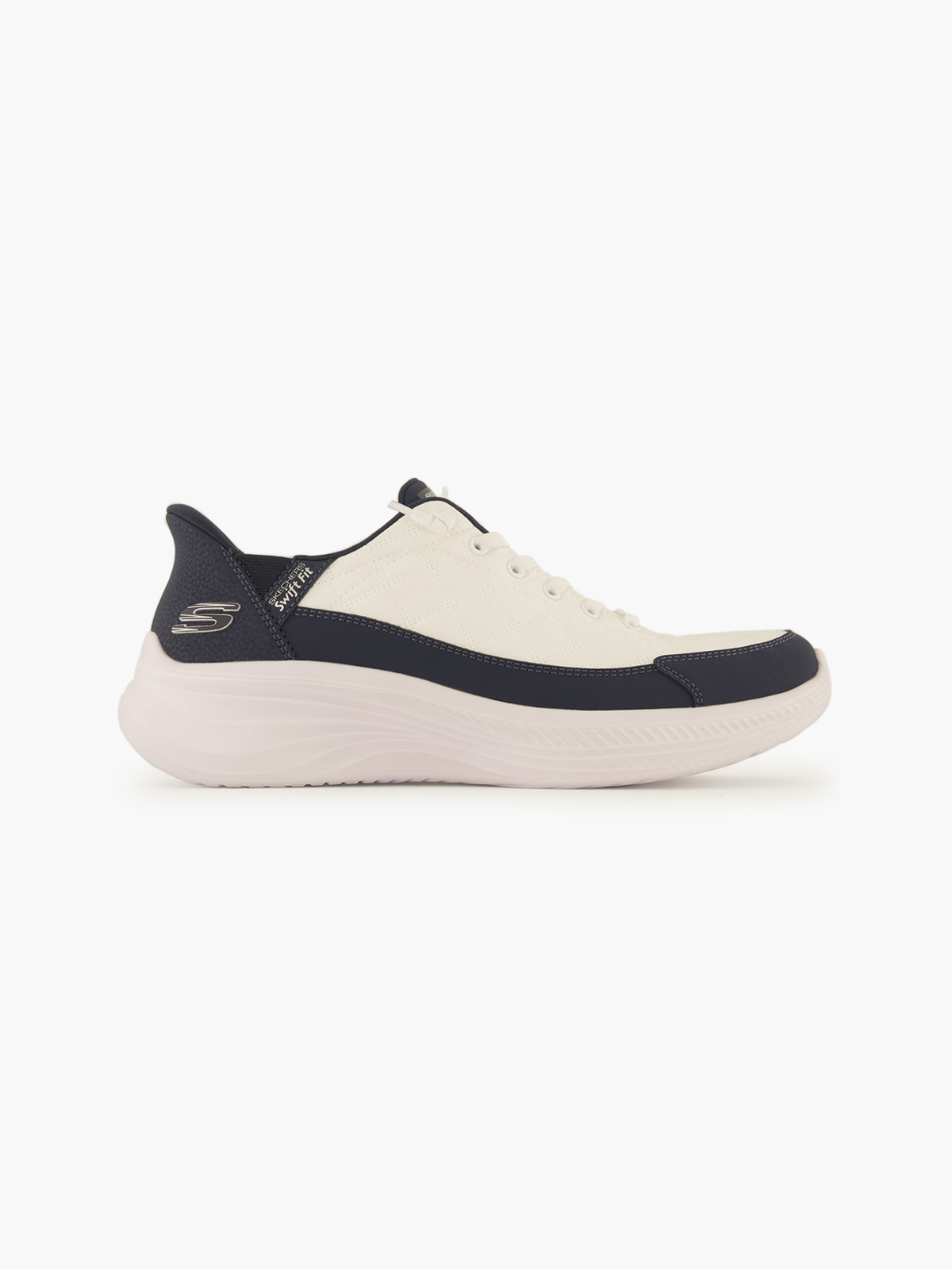 Skechers LITE FOAM SWIFT FIT COZY FIT Sneaker – Weiss