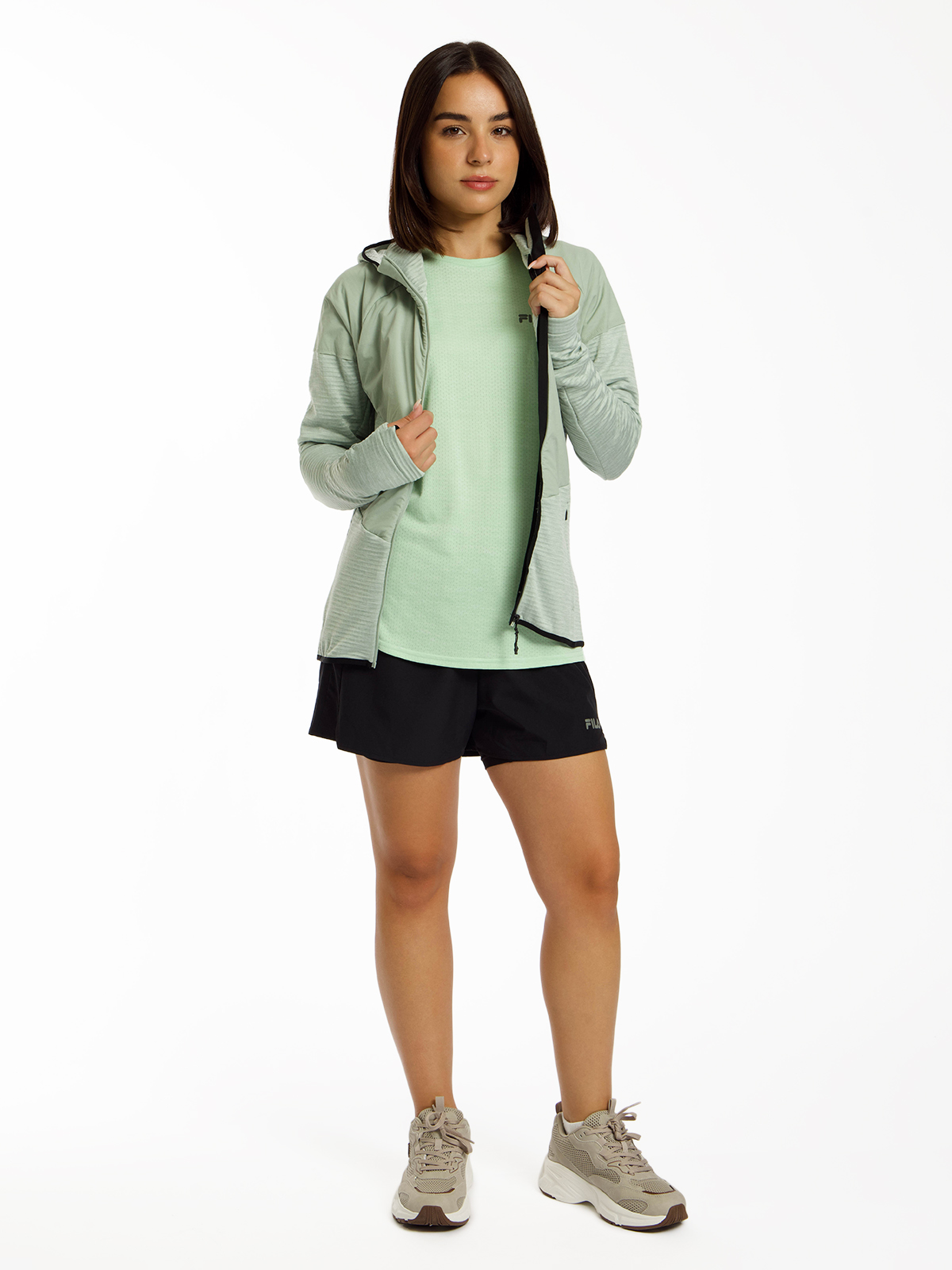 FILA Trainingsjacke – Grün