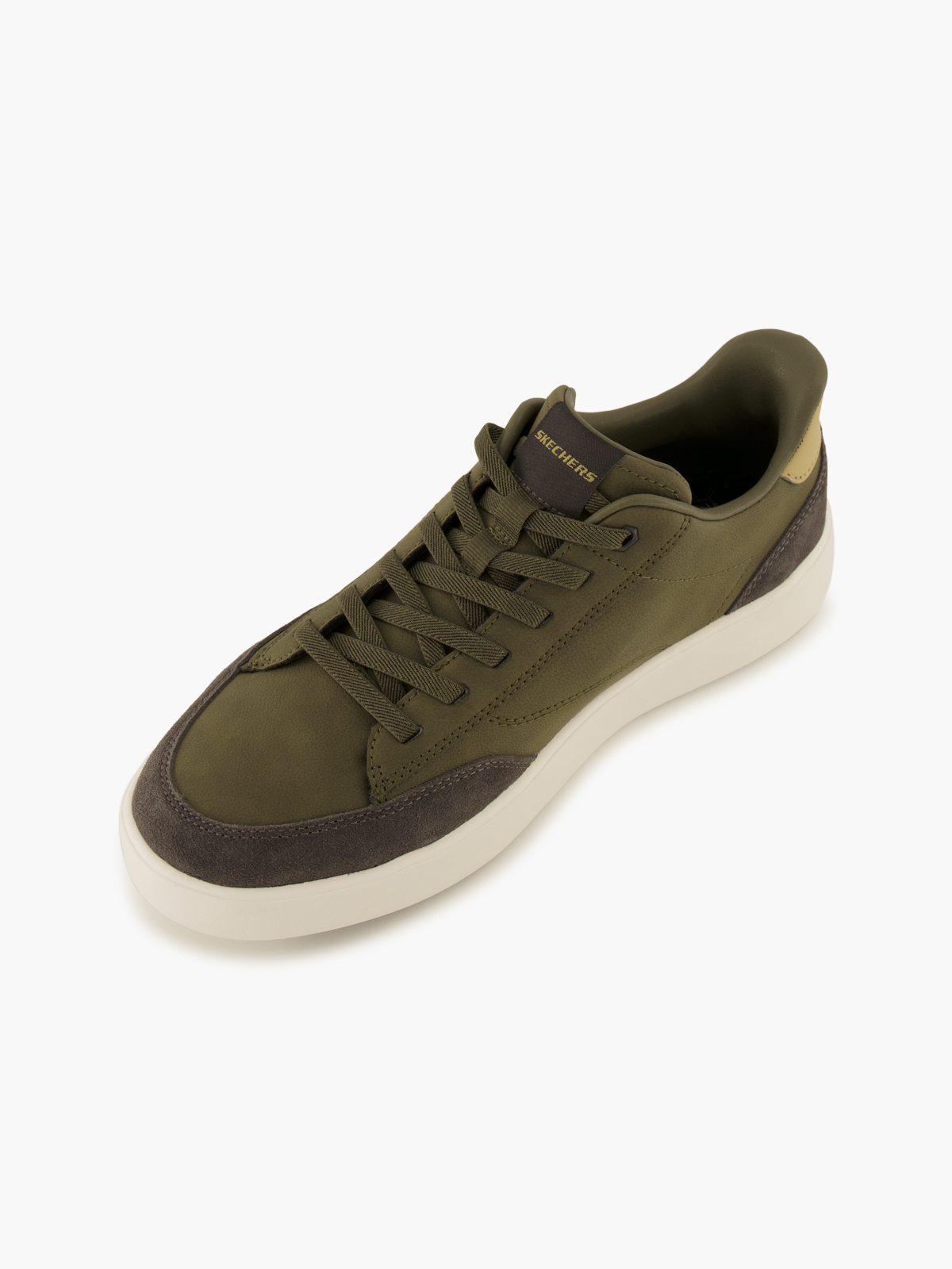Skechers HANDS FREE SLIP-INS Sneaker – Olive