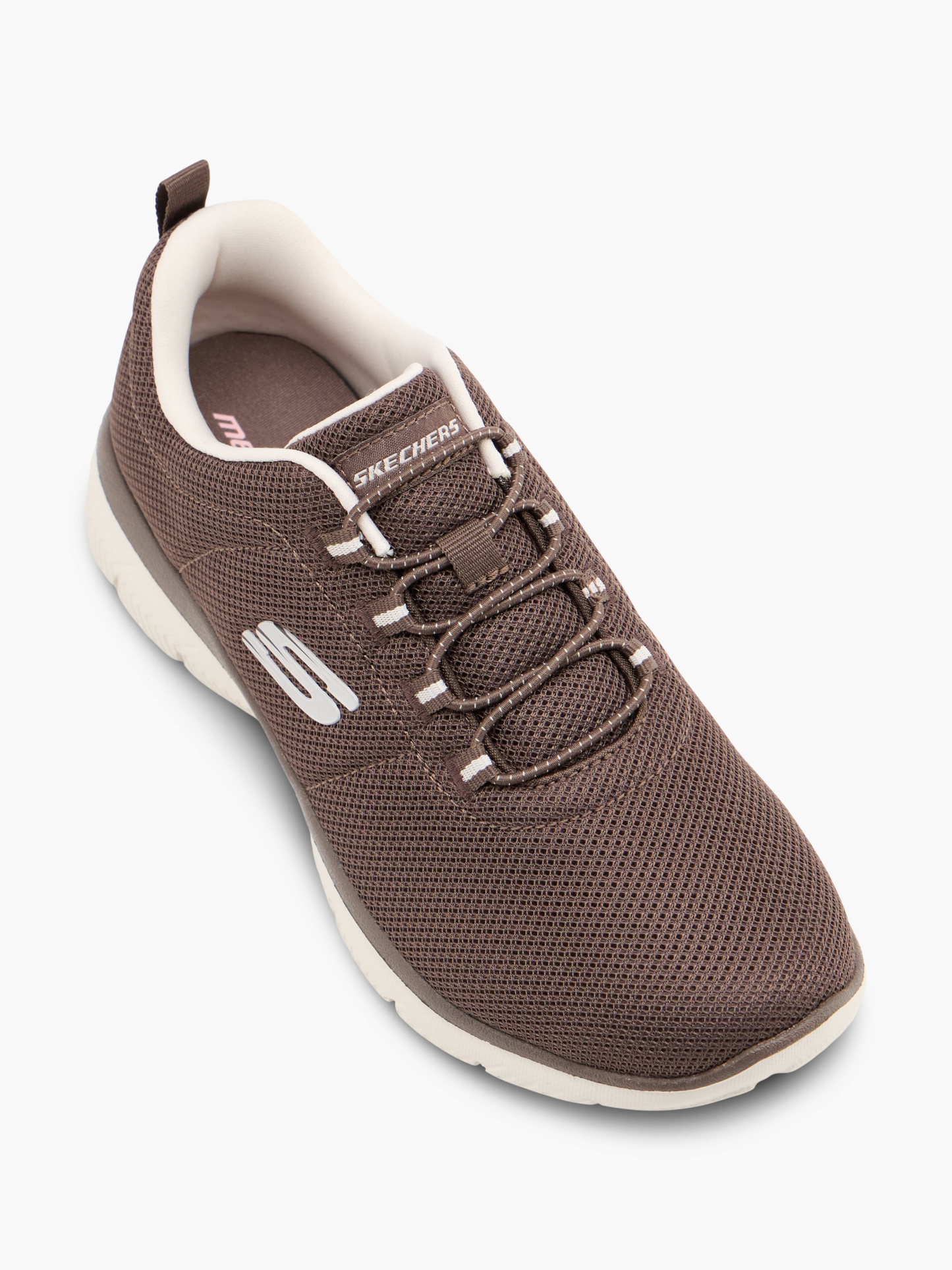 Skechers PURE GENIUS - OPTIMISTIC MIX Slip-Ons – Braun