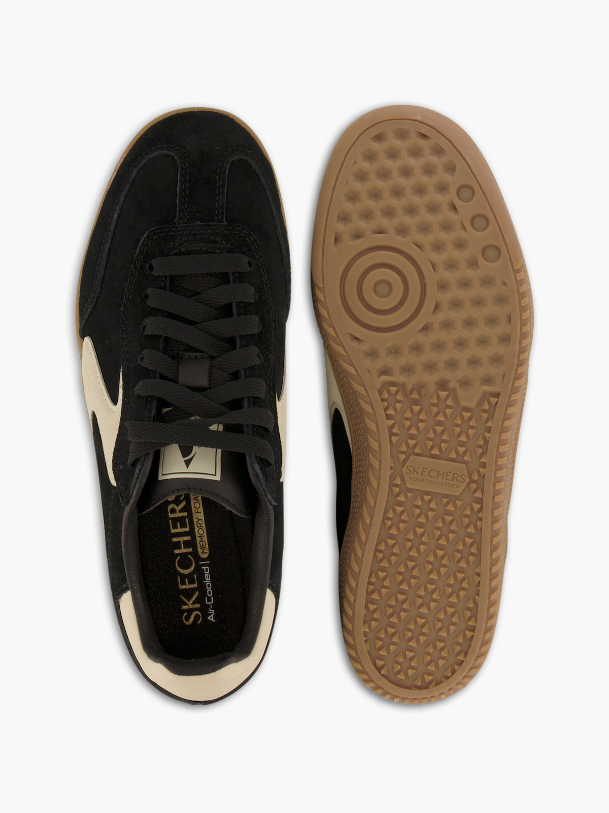 Skechers HOTSHOT Sneaker – Schwarz