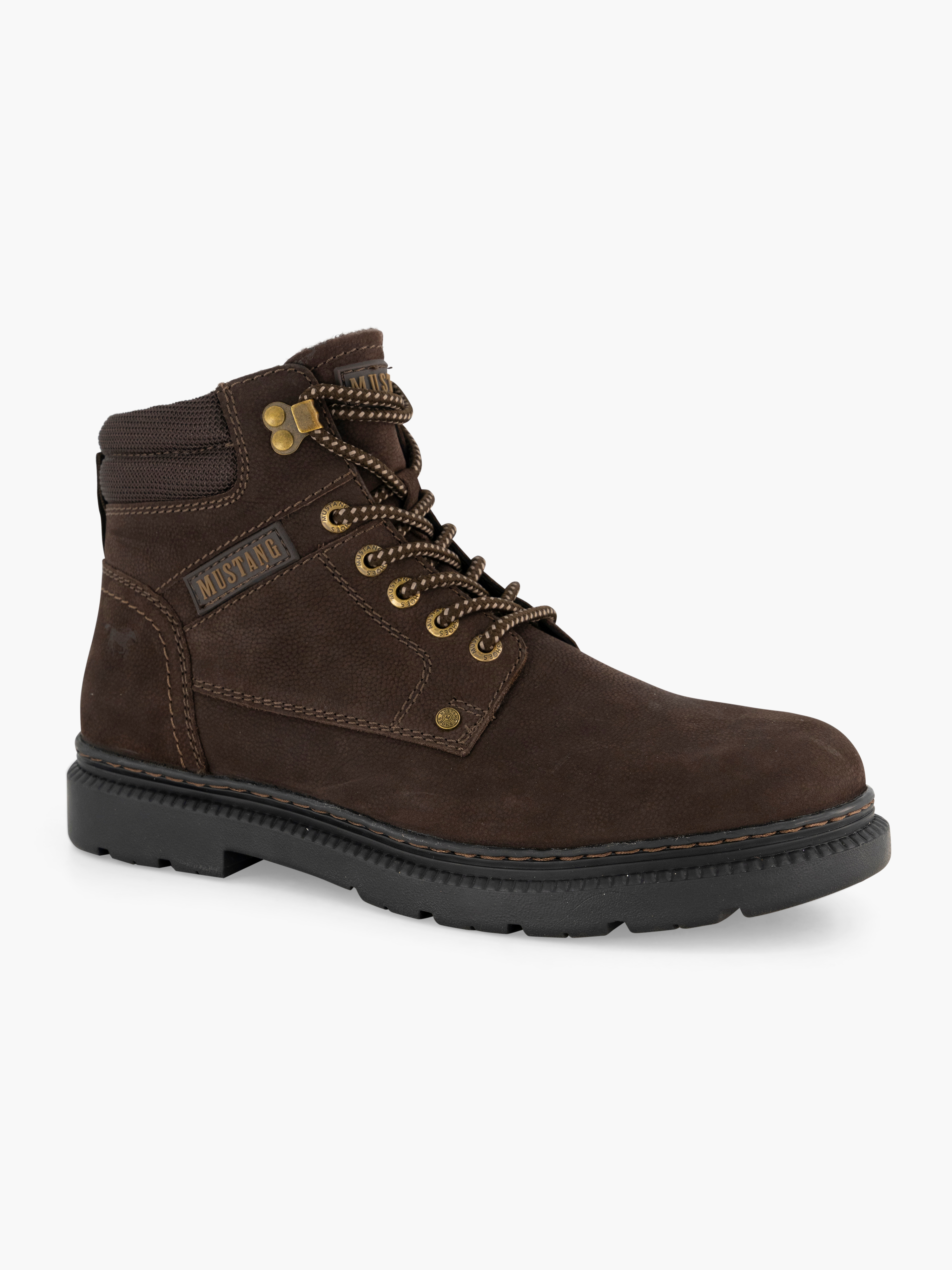 MUSTANG Schnürboots – Braun (02639551)