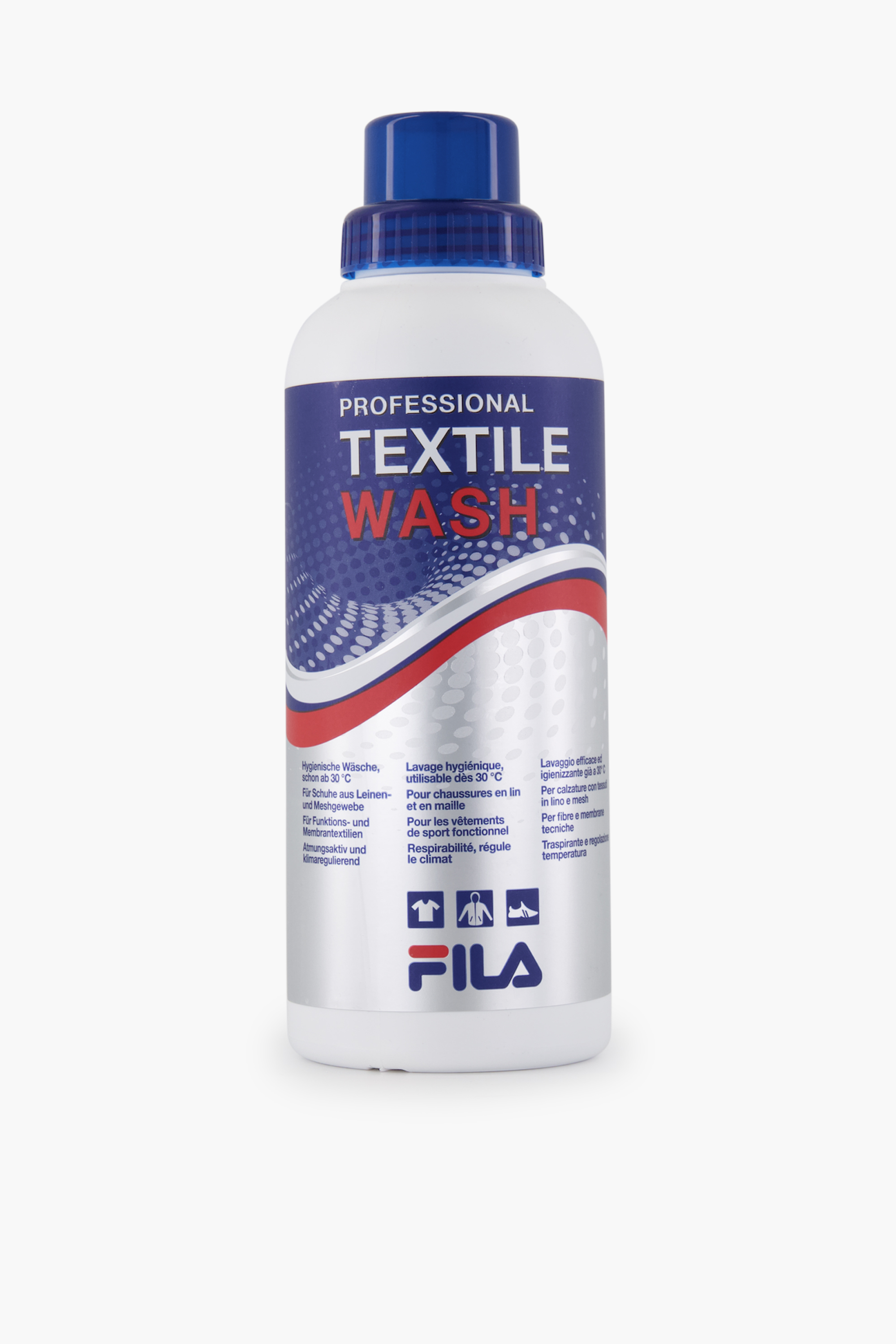 FILA Textil Wash Schuh-Pflegeprodukt – Transparent