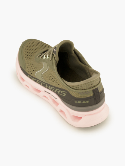 Skechers HANDS FREE SLIP-INS GLIDE STEP Sneaker – Grün