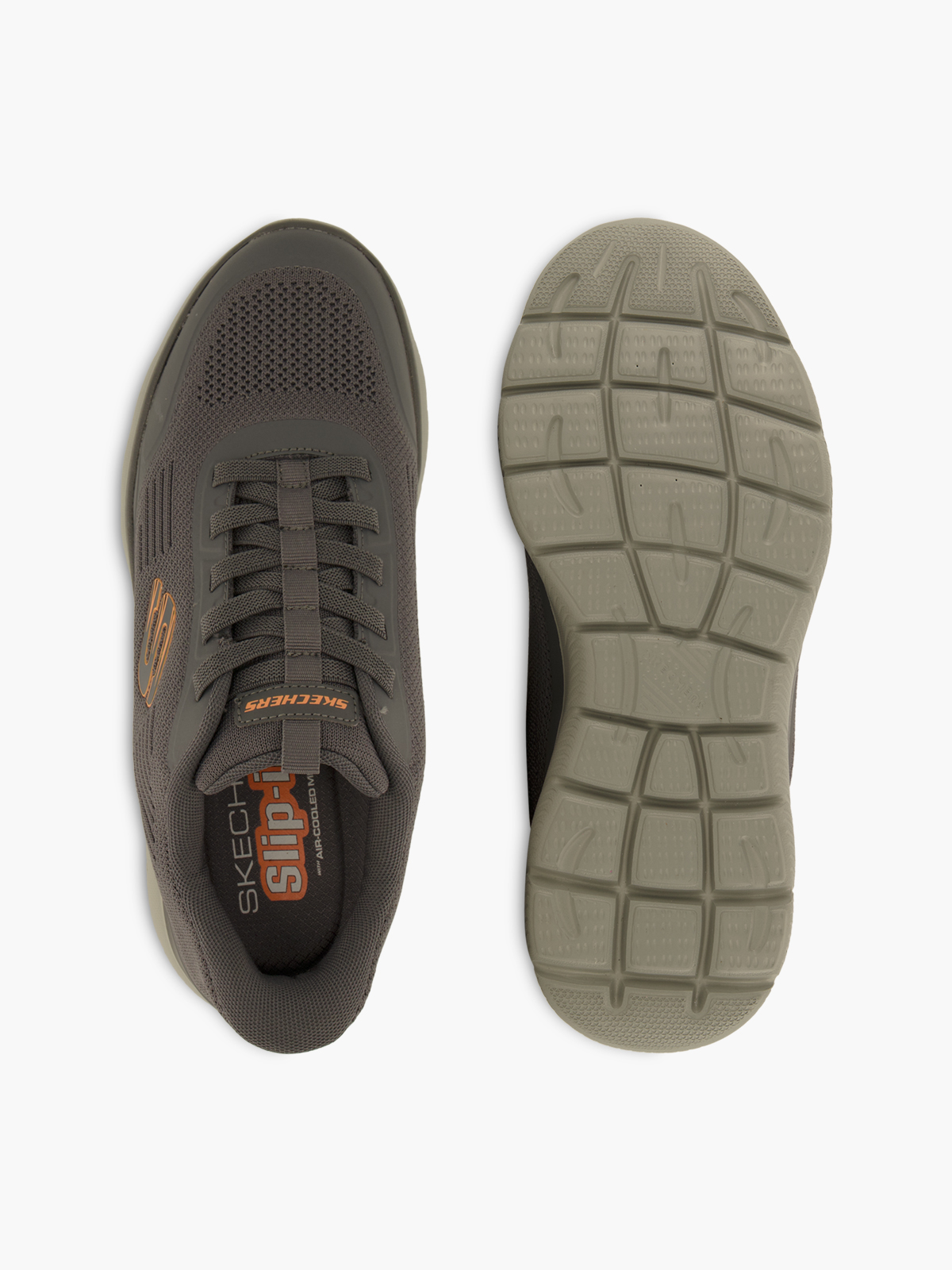 Skechers HANDS FREE SLIP-INS Sneaker – Grau
