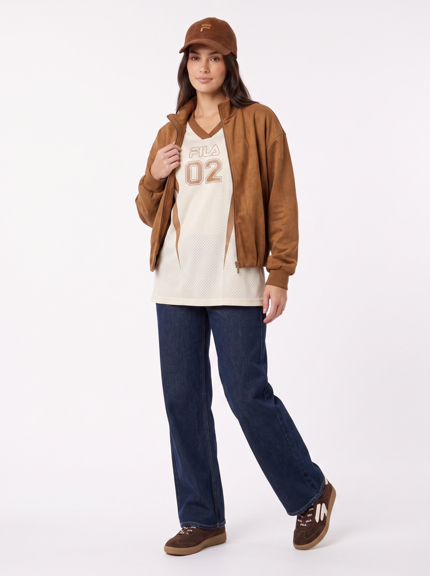 FILA Sneaker – Braun