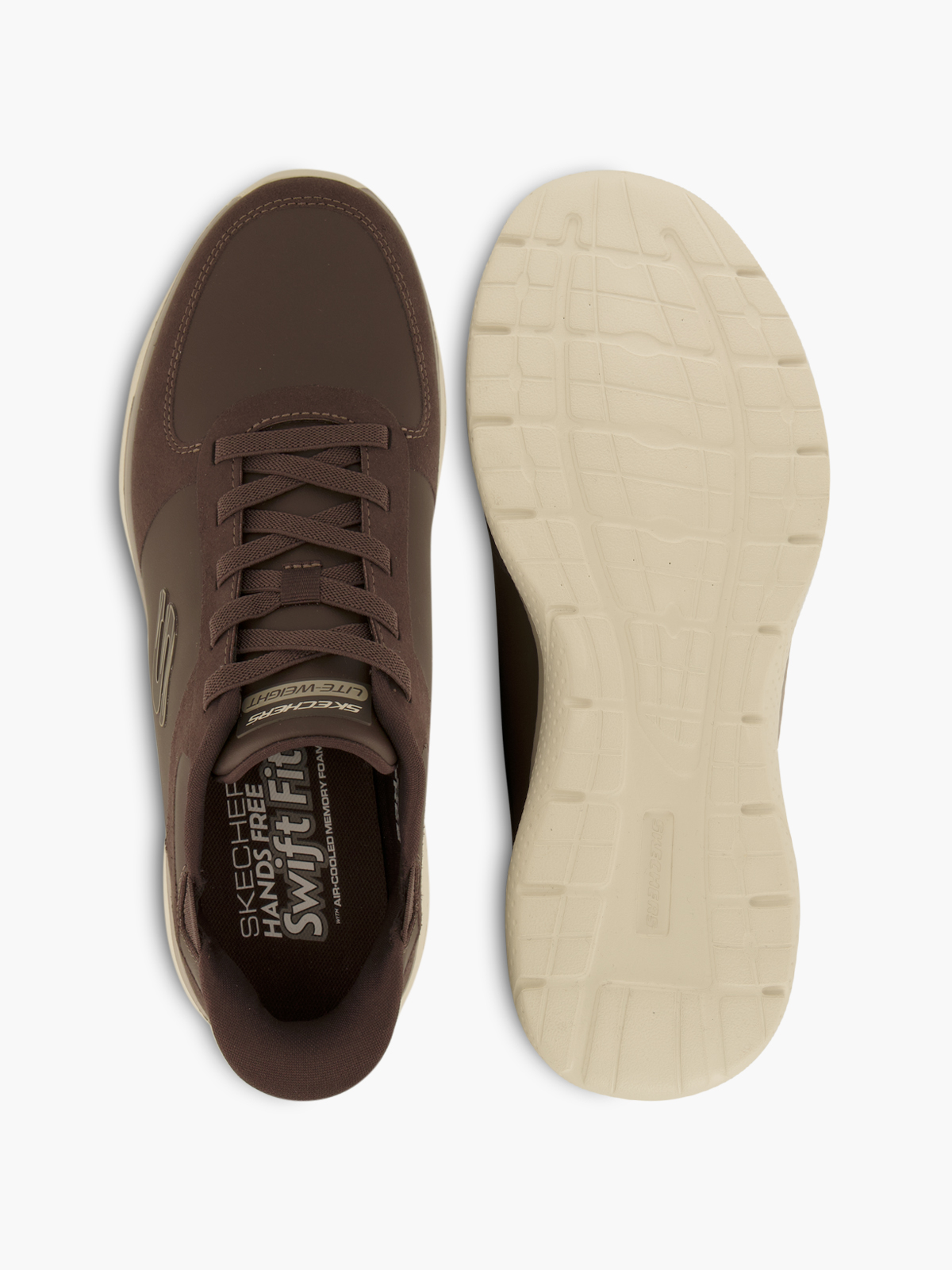 Skechers Slip-Ons – Braun