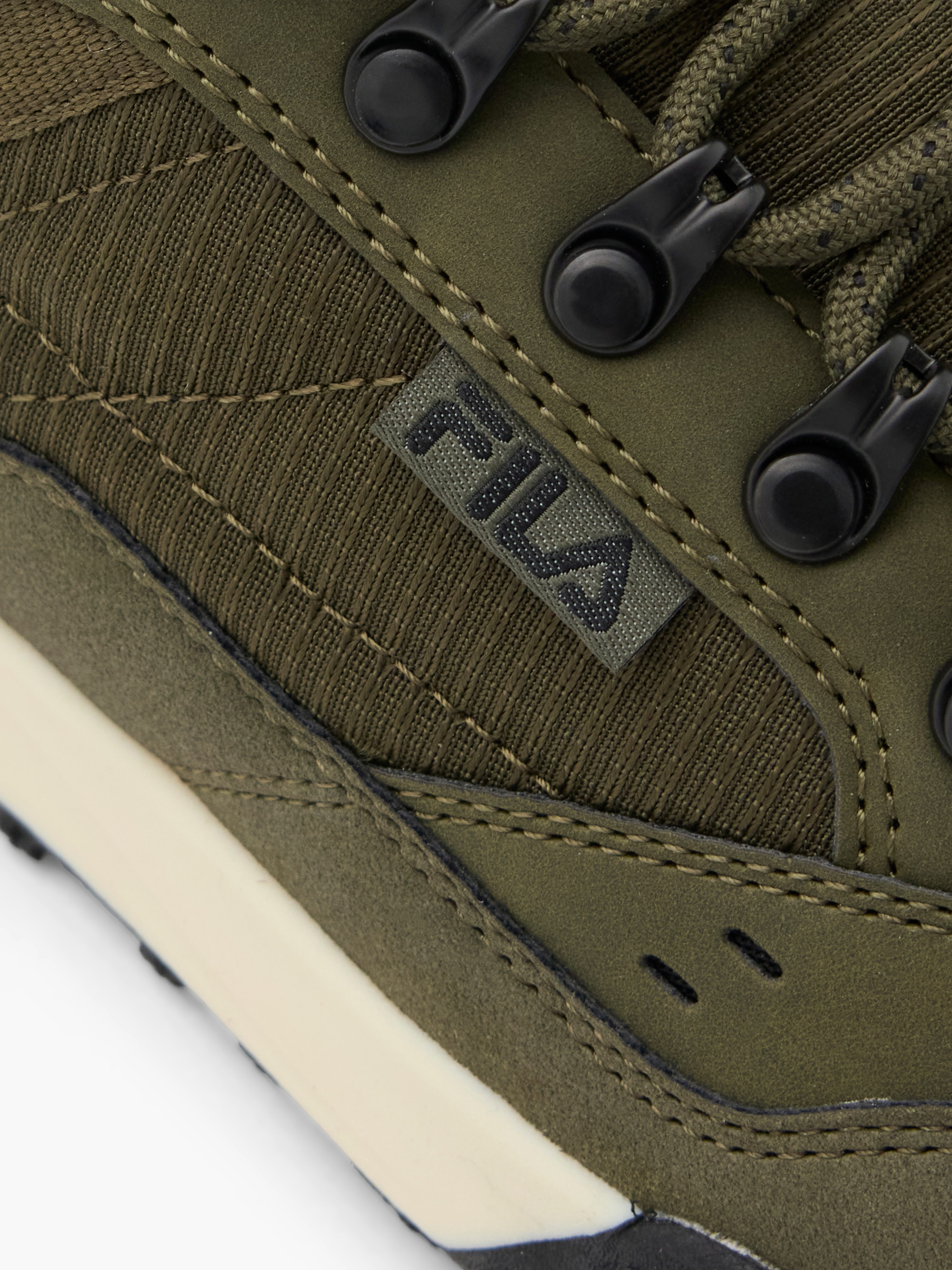 FILA Schnürboots – Grün