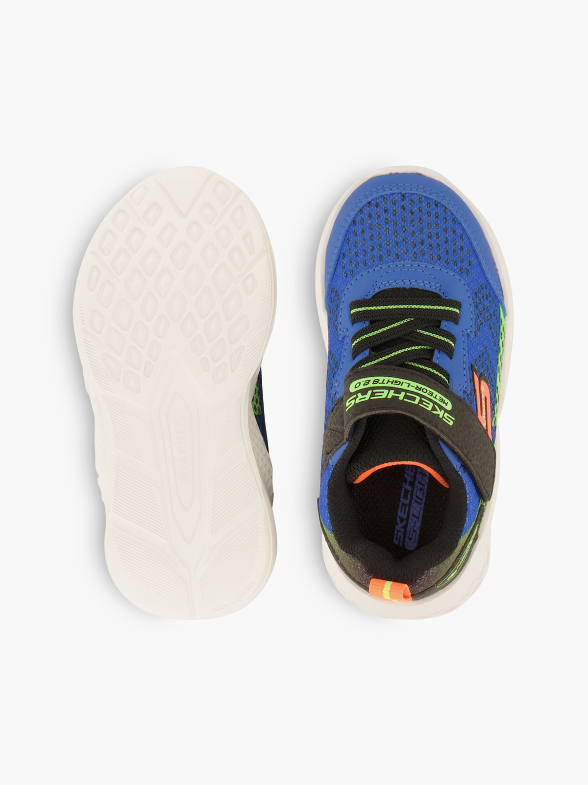 Skechers METEOR-LIGHTS Sneaker – Blau