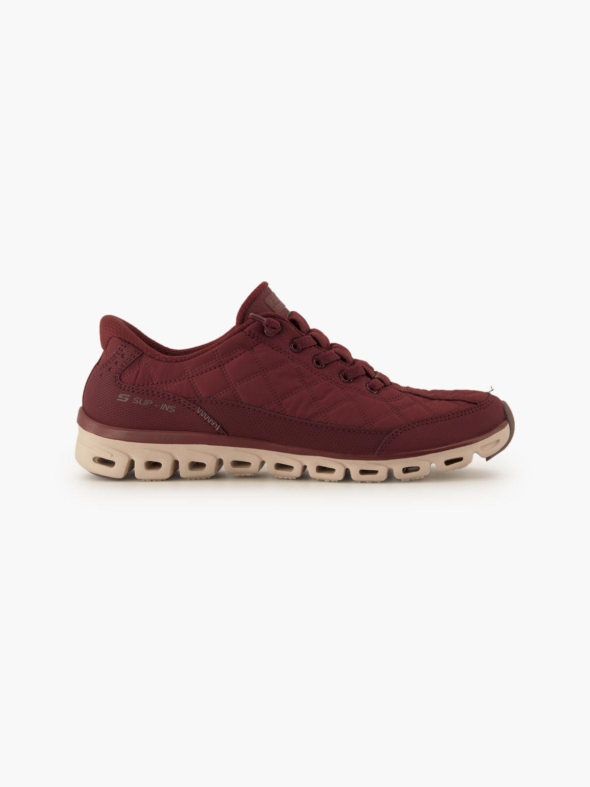 Skechers HANDS FREE SLIP-INS GLIDE STEP COZY FIT Sneaker – Bordeaux