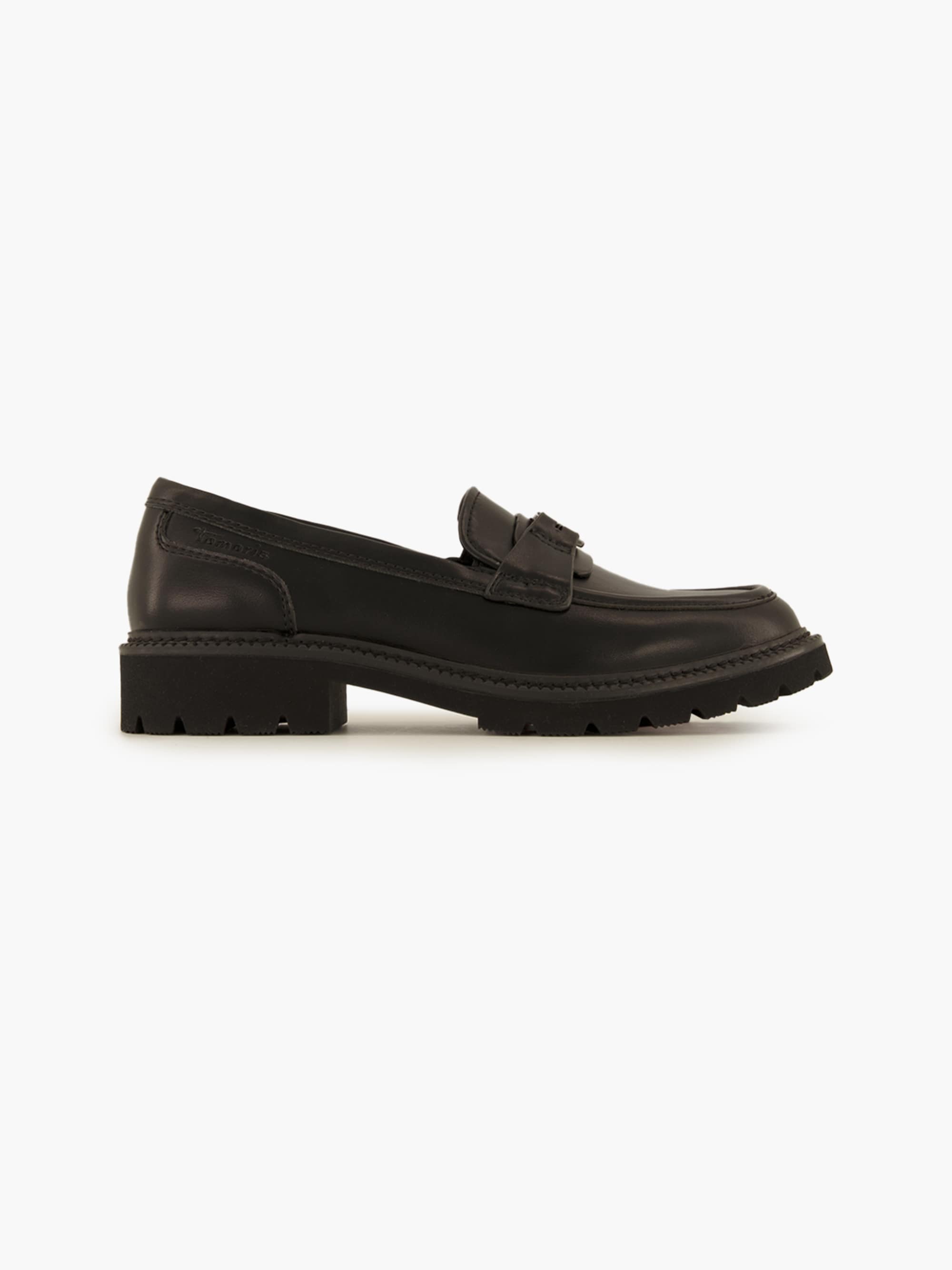 Tamaris Loafer – Schwarz – Schwarz