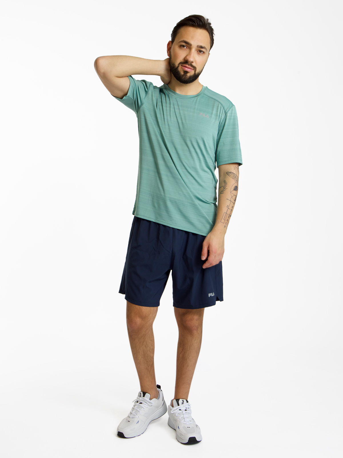FILA T-Shirt – Grün