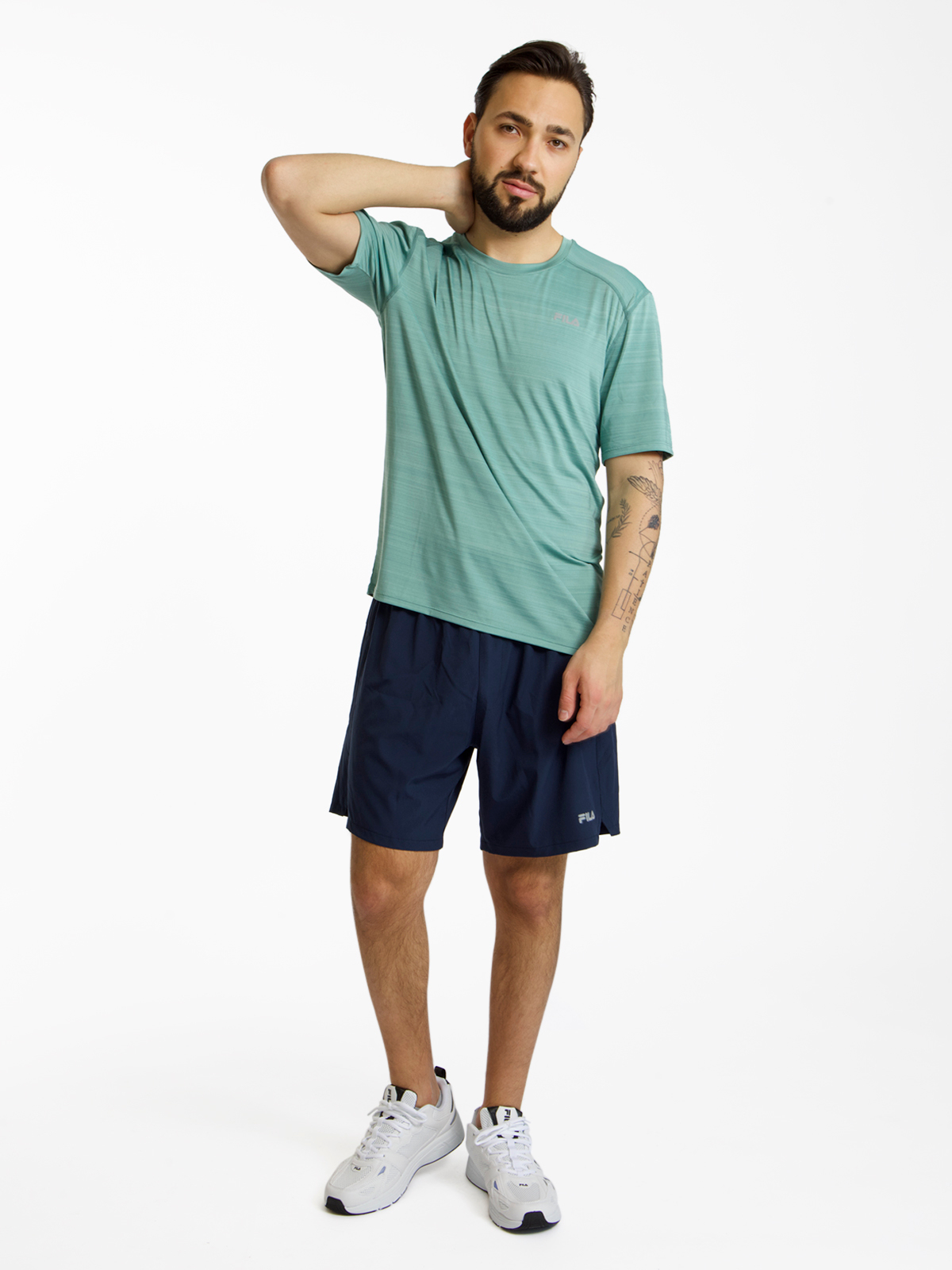 FILA T-Shirt – Grün