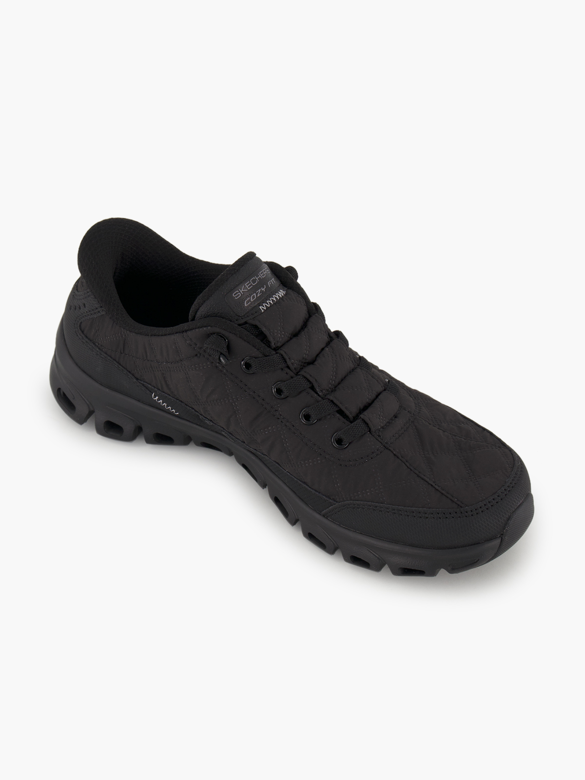Skechers HANDS FREE SLIP-INS GLIDE STEP COZY FIT Sneaker – Schwarz