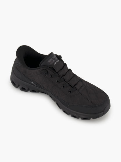 Skechers HANDS FREE SLIP-INS GLIDE STEP COZY FIT Sneaker – Schwarz