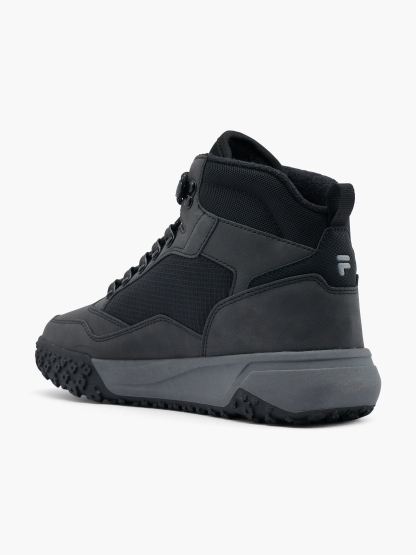 FILA Schnürboots – Schwarz