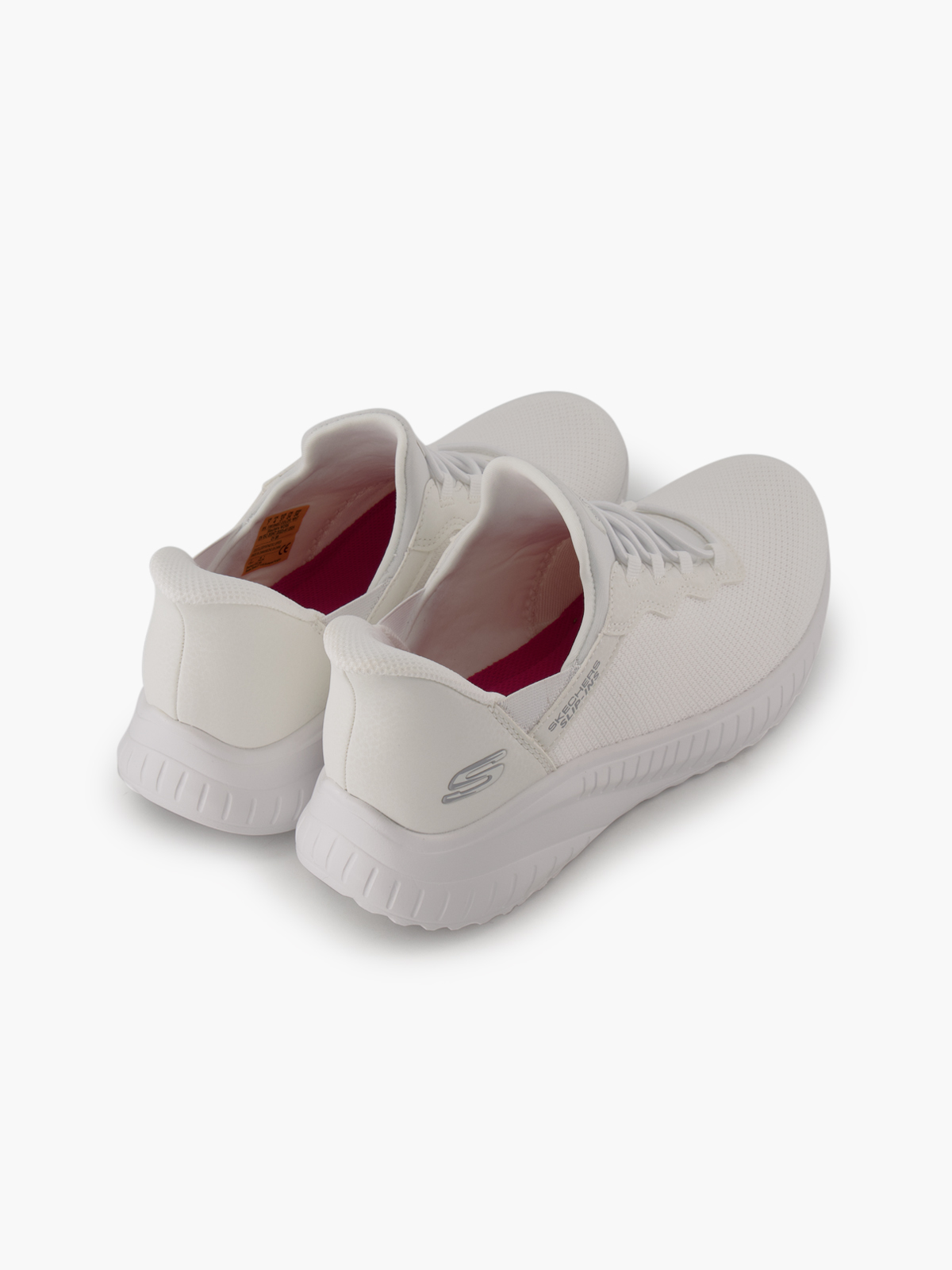 Skechers HANDS FREE SLIP-INS  WORK Sneaker – Weiss