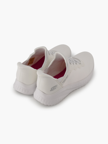 Skechers HANDS FREE SLIP-INS  WORK Sneaker – Weiss