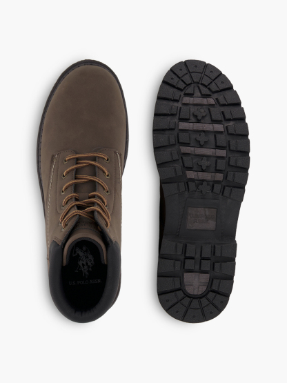 U.S. Polo Schnürboots – Braun