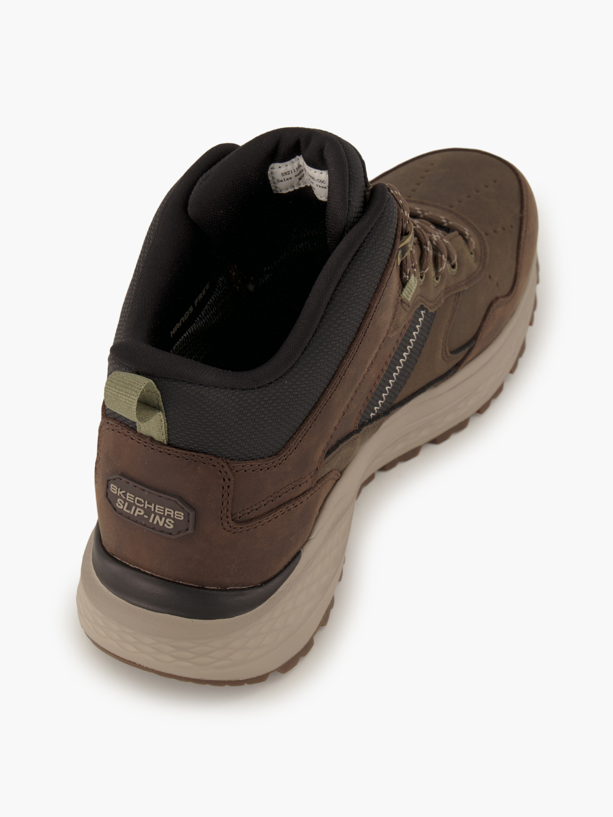 Skechers SLADE - CA Schnürboots – Braun