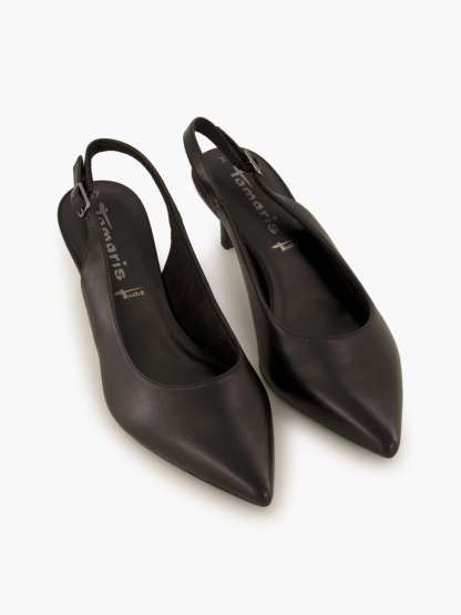 Tamaris Slingpumps – Schwarz – Schwarz