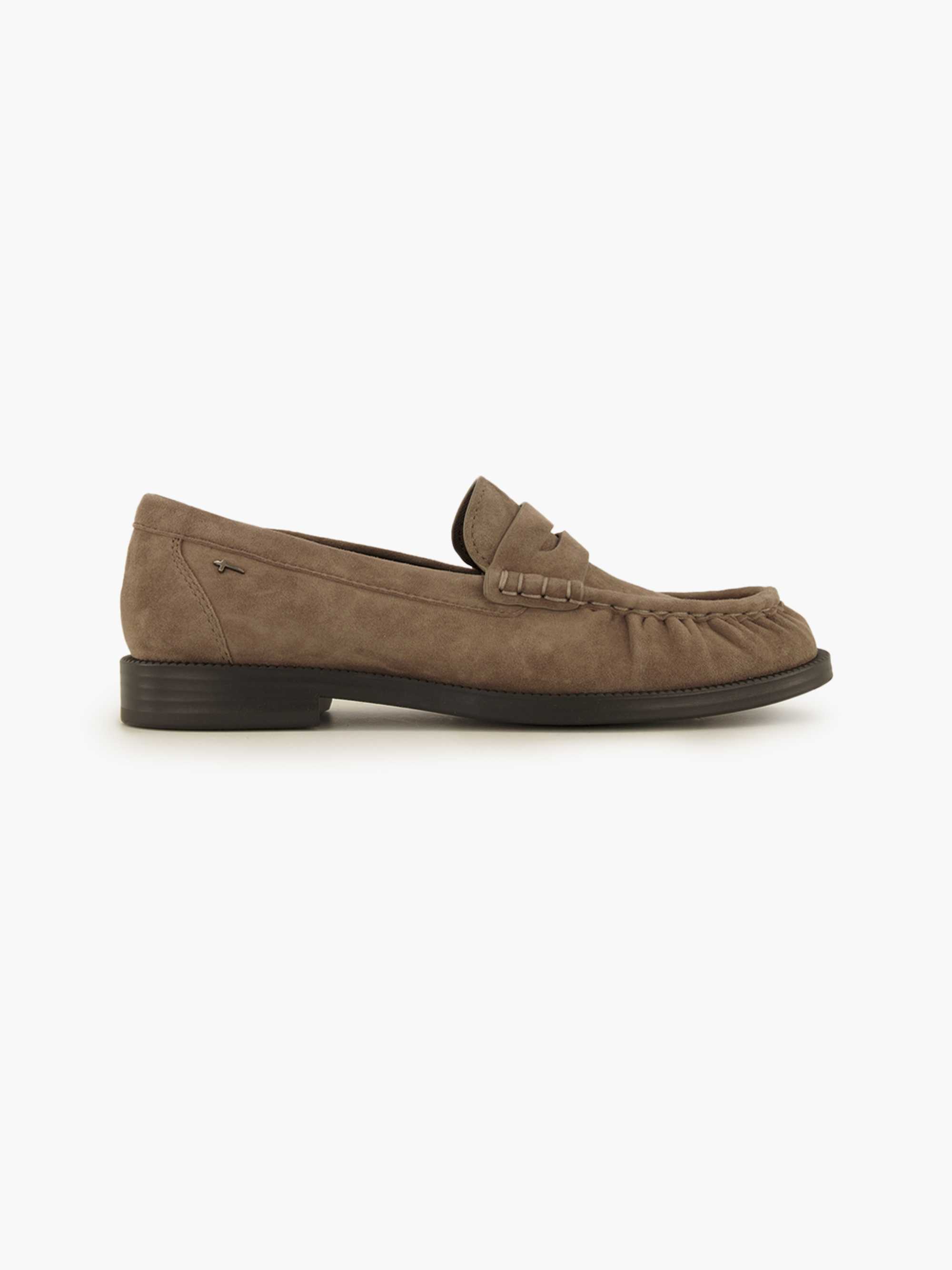 Tamaris Loafer – Taupe – Taupe