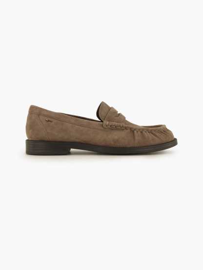 Tamaris Loafer – Taupe – Taupe