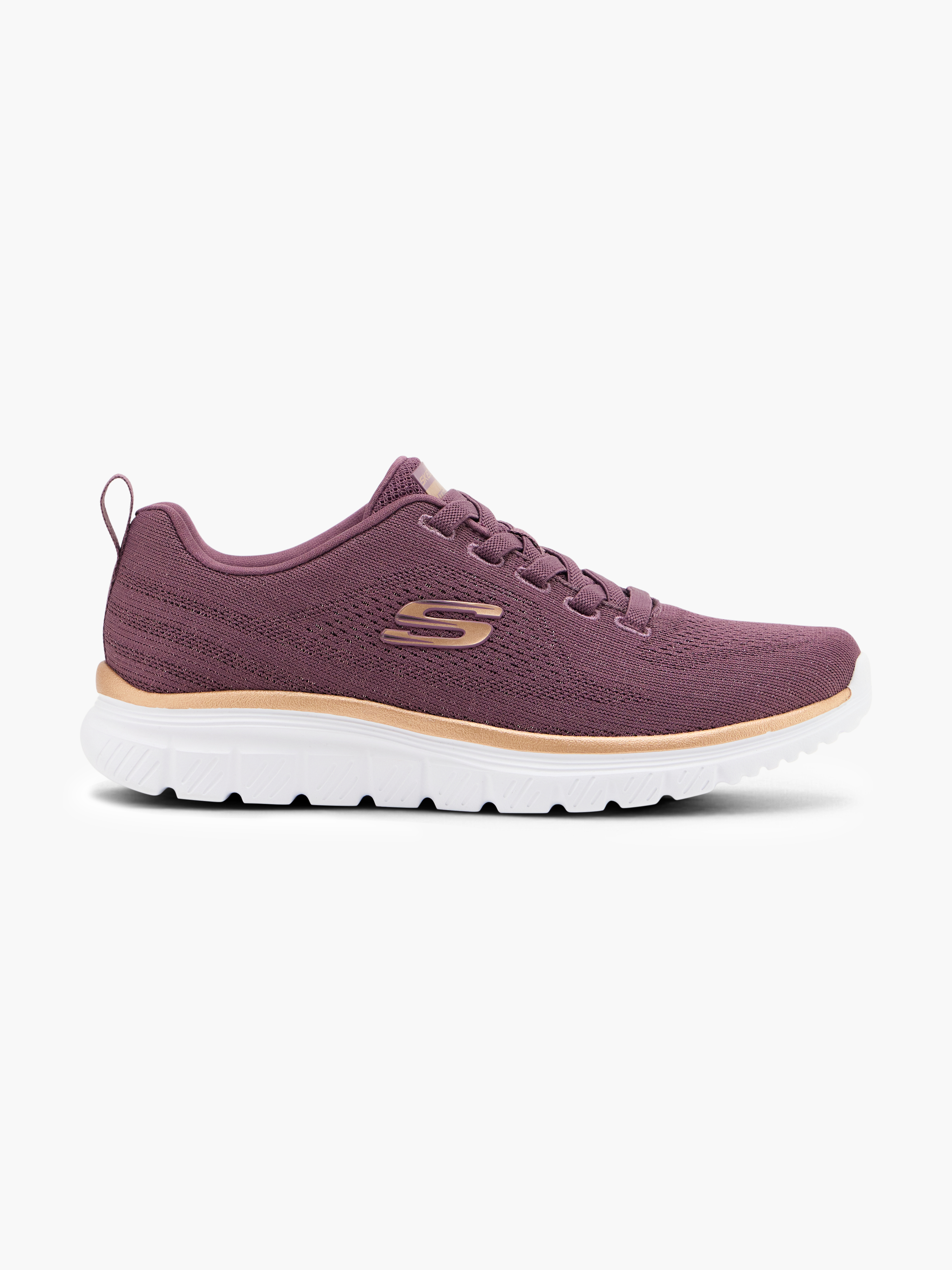 Skechers GRACEFUL 4.0 Slip-Ons – Bordeaux