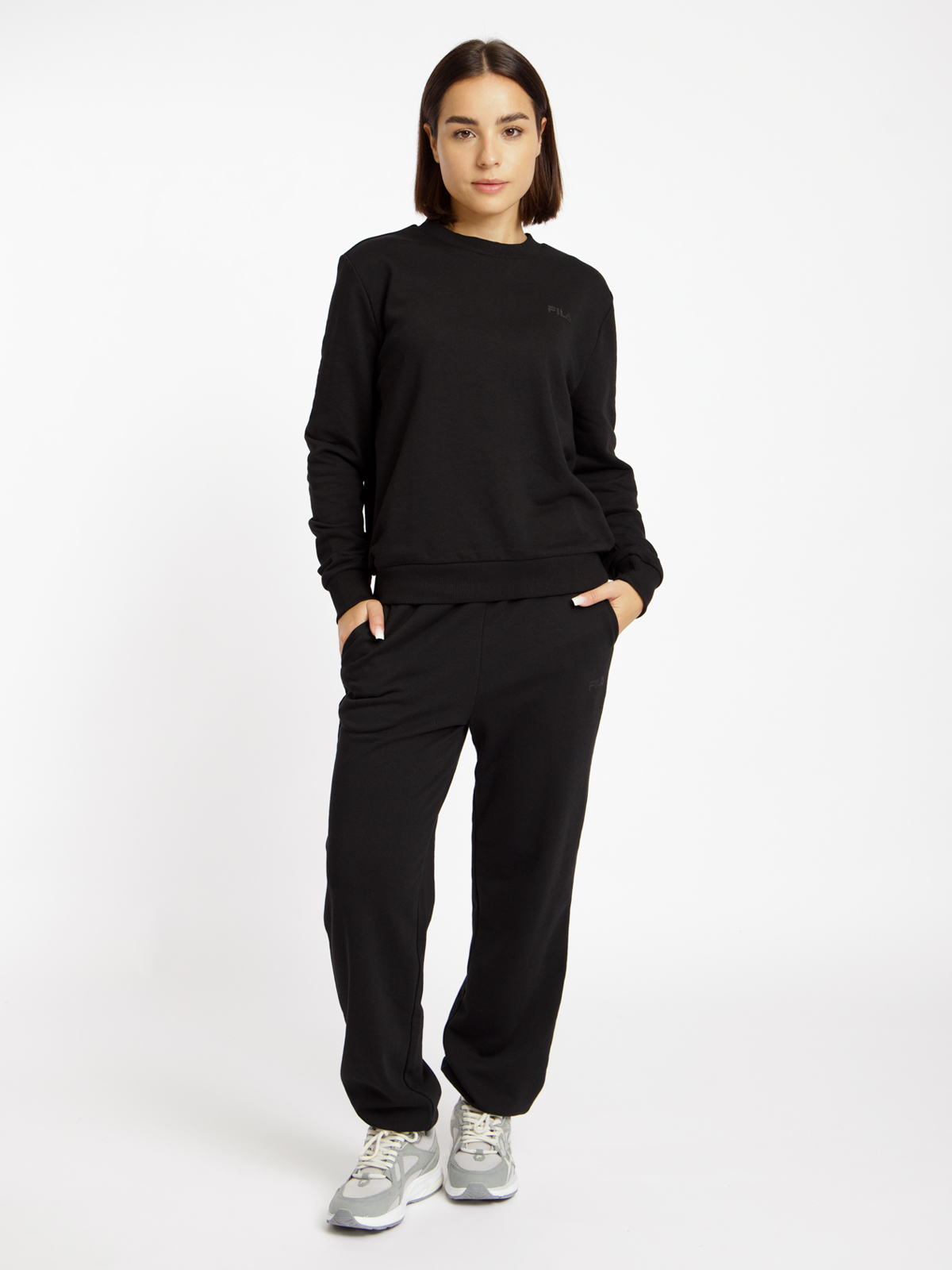 FILA Sweatshirt – Schwarz