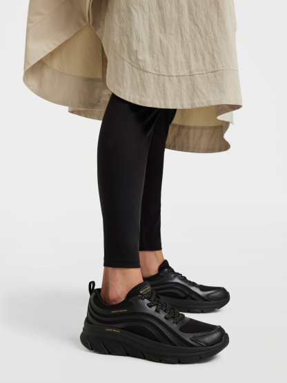 Skechers CUSHION WALKER Sneaker – Schwarz