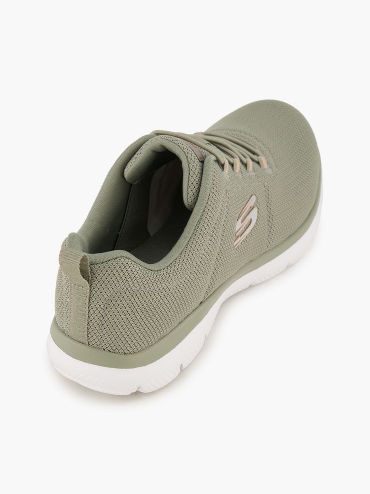 Skechers PURE GENIUS - OPTIMISTIC MIX Slip-Ons – Grün
