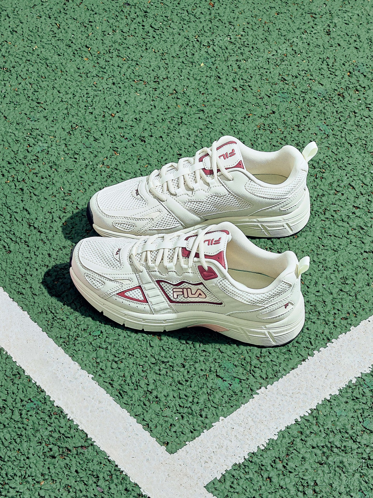 FILA Sneaker – Creme