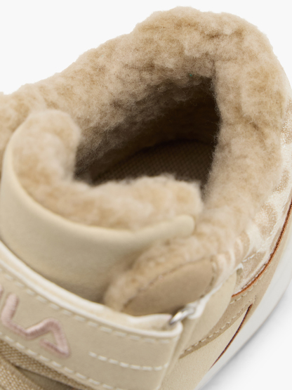 FILA Hoher Sneaker – Beige