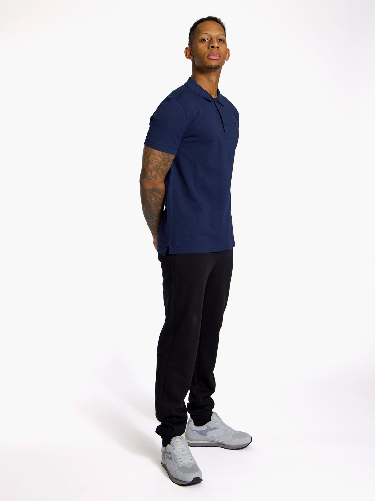 FILA Polo-Shirt – Schwarz