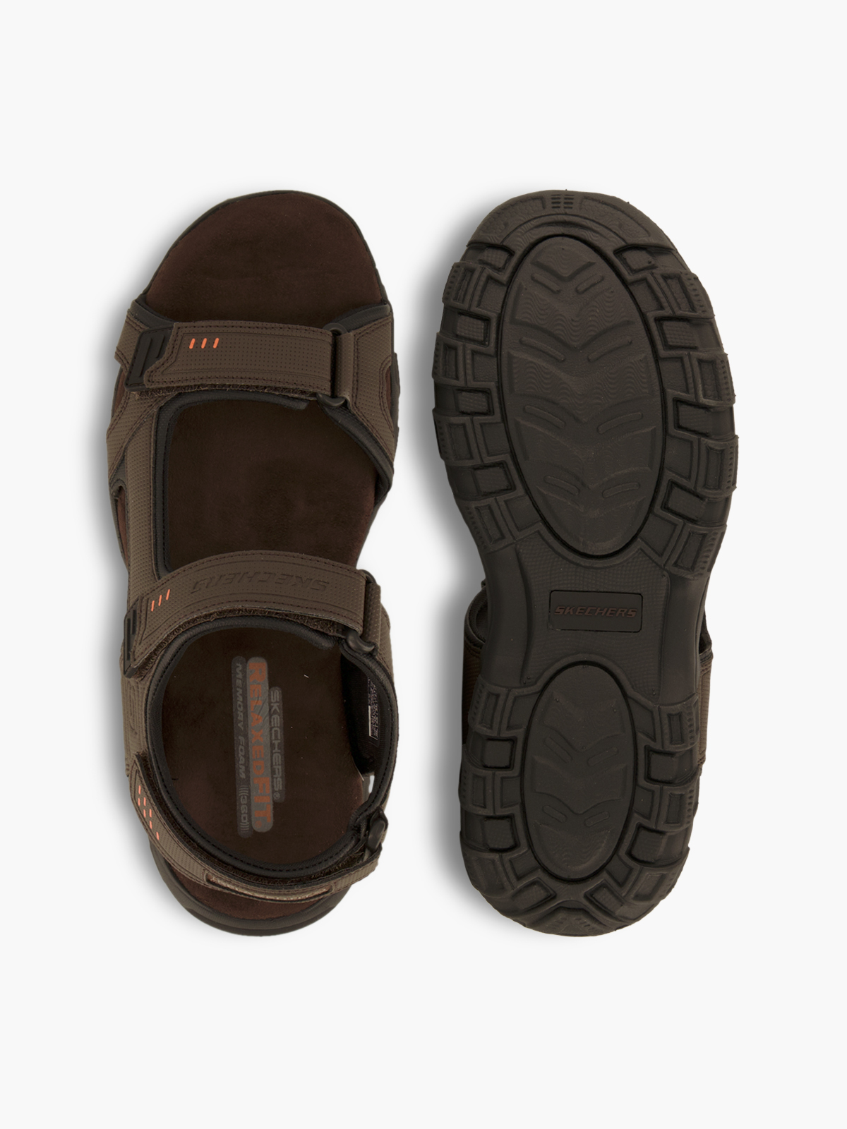 Skechers Sandale – Braun