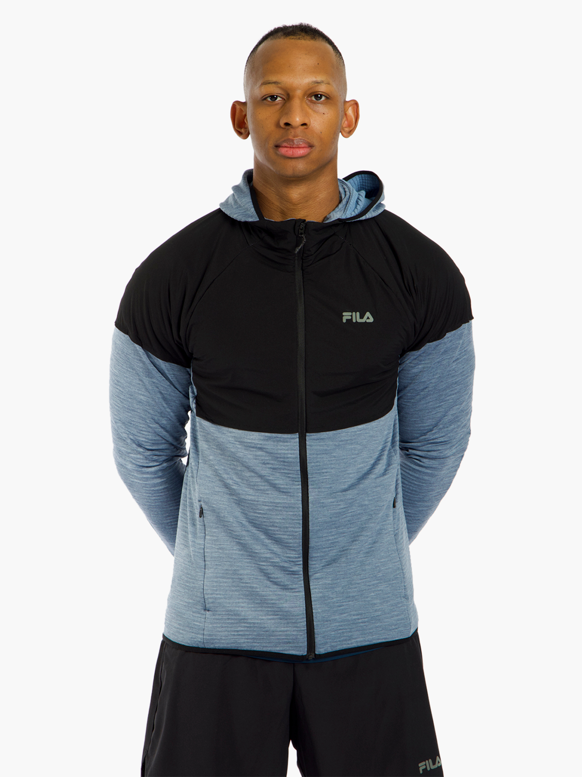 FILA Longsleeve – Blau