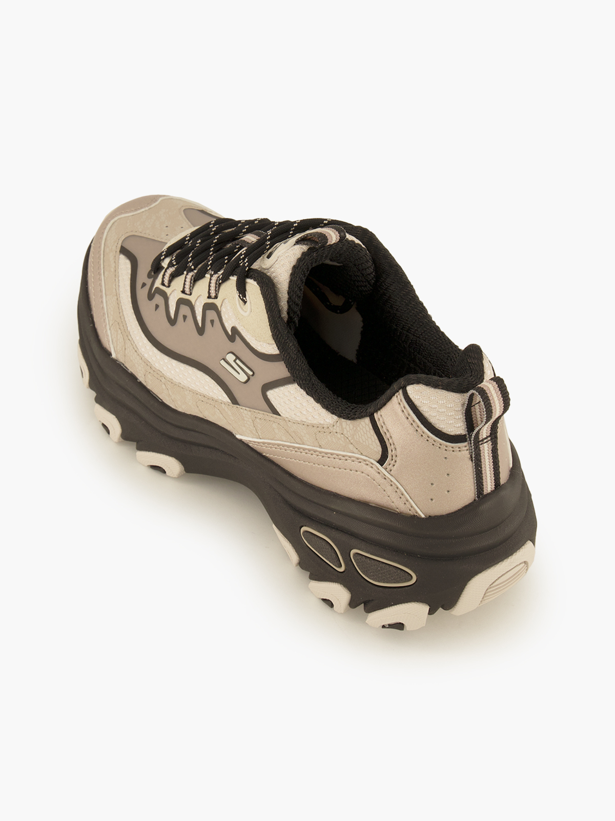 Skechers D'LITE MAX Trekking-Schuh – Beige