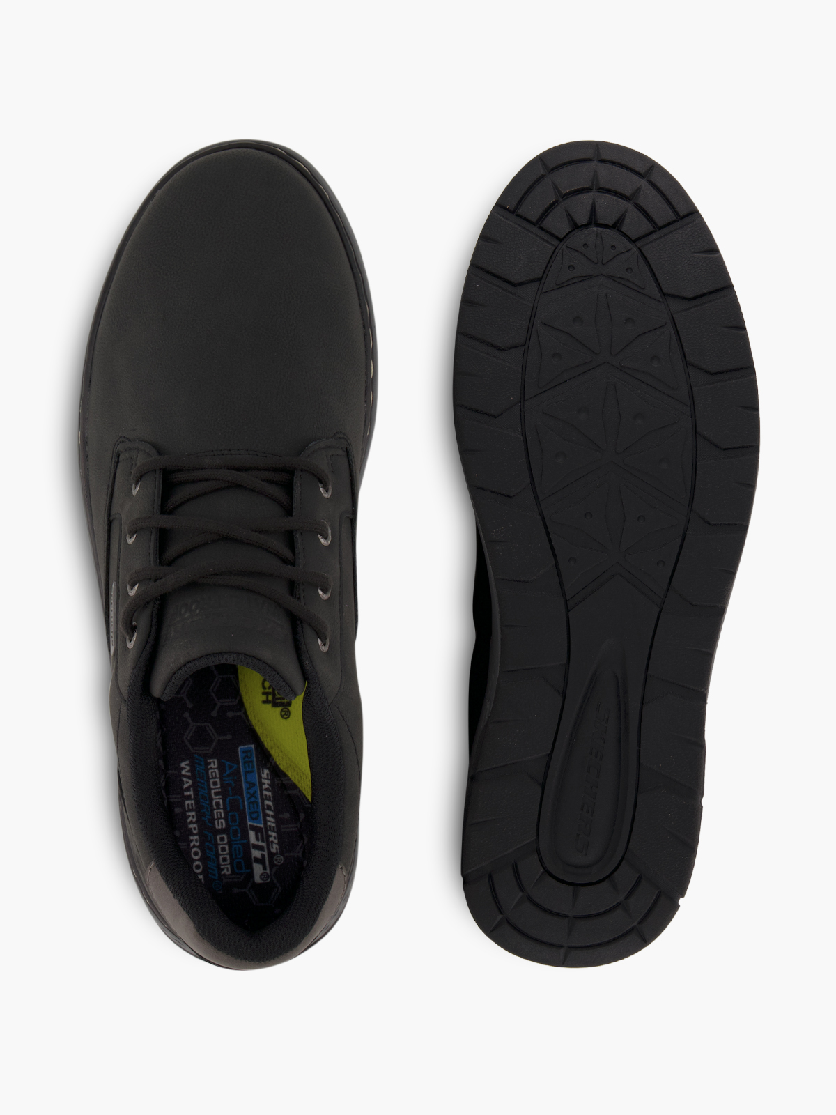 Skechers GARLAN Sneaker – Schwarz