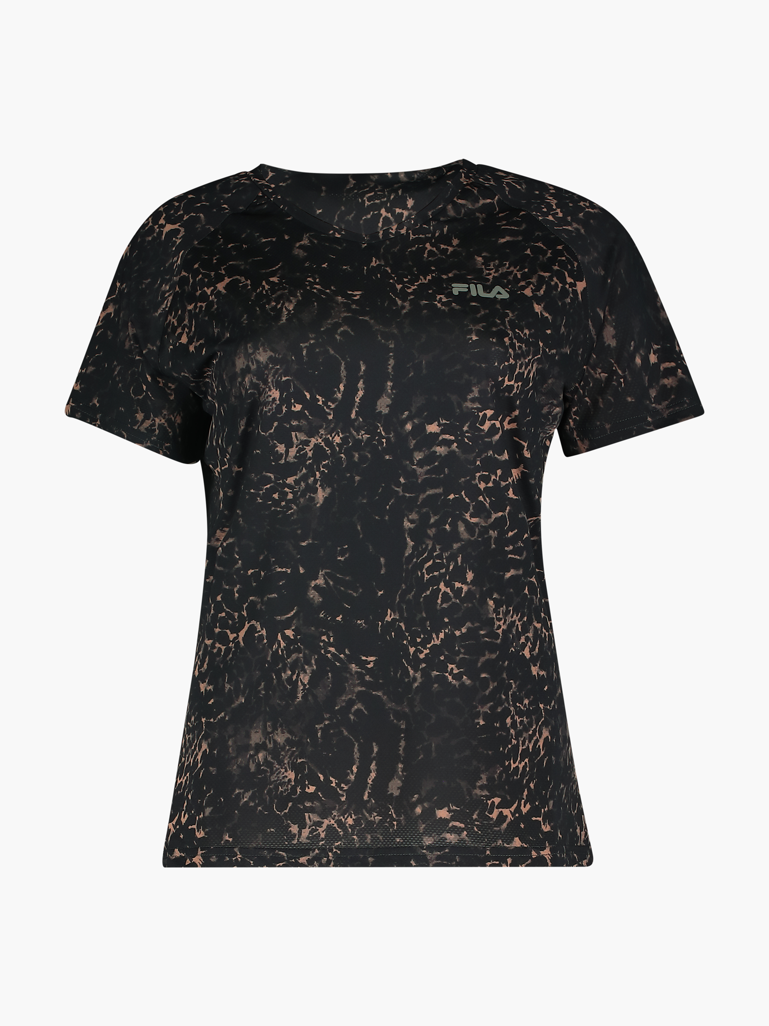 FILA T-Shirt – Schwarz