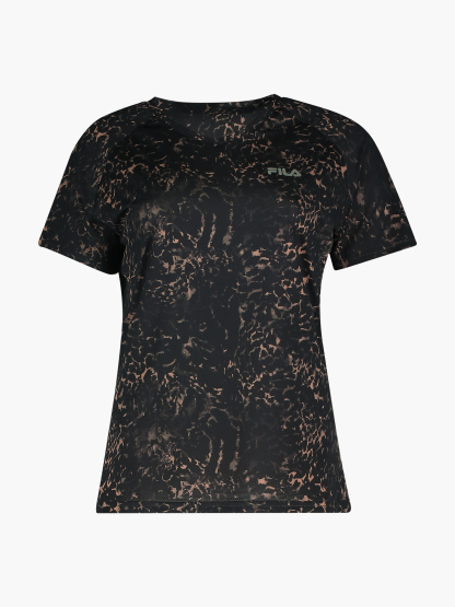 FILA T-Shirt – Schwarz