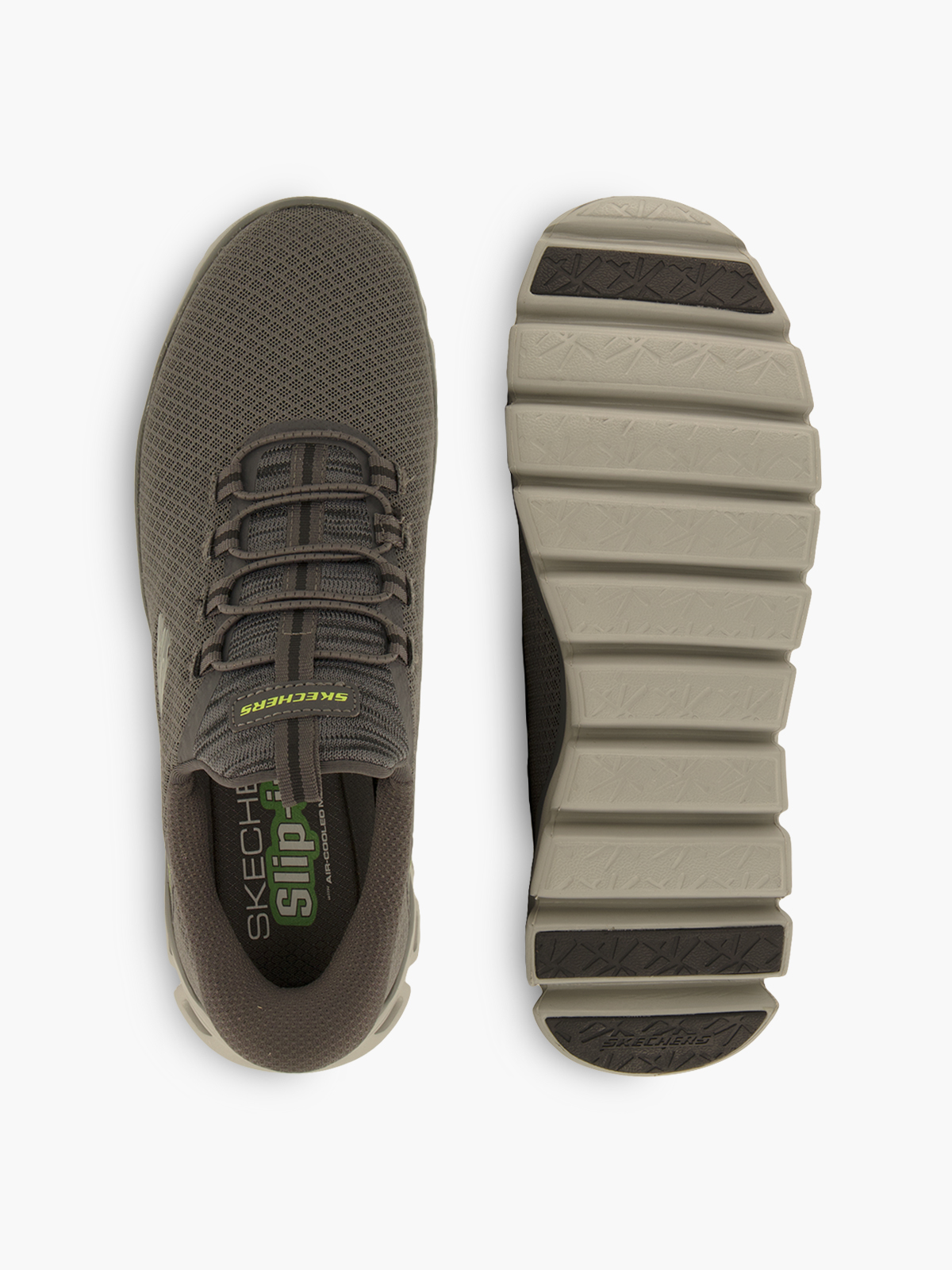 Skechers HANDS FREE SLIP-INS GLIDE STEP Sneaker – Grau