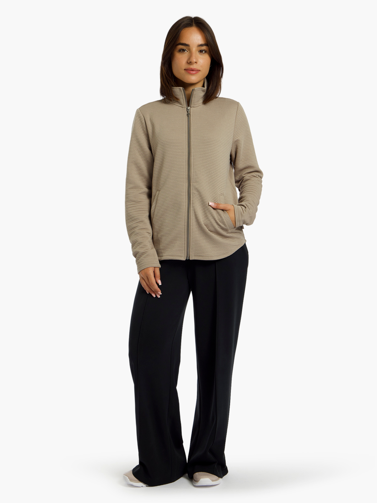 Skechers Trainingsjacke – Beige