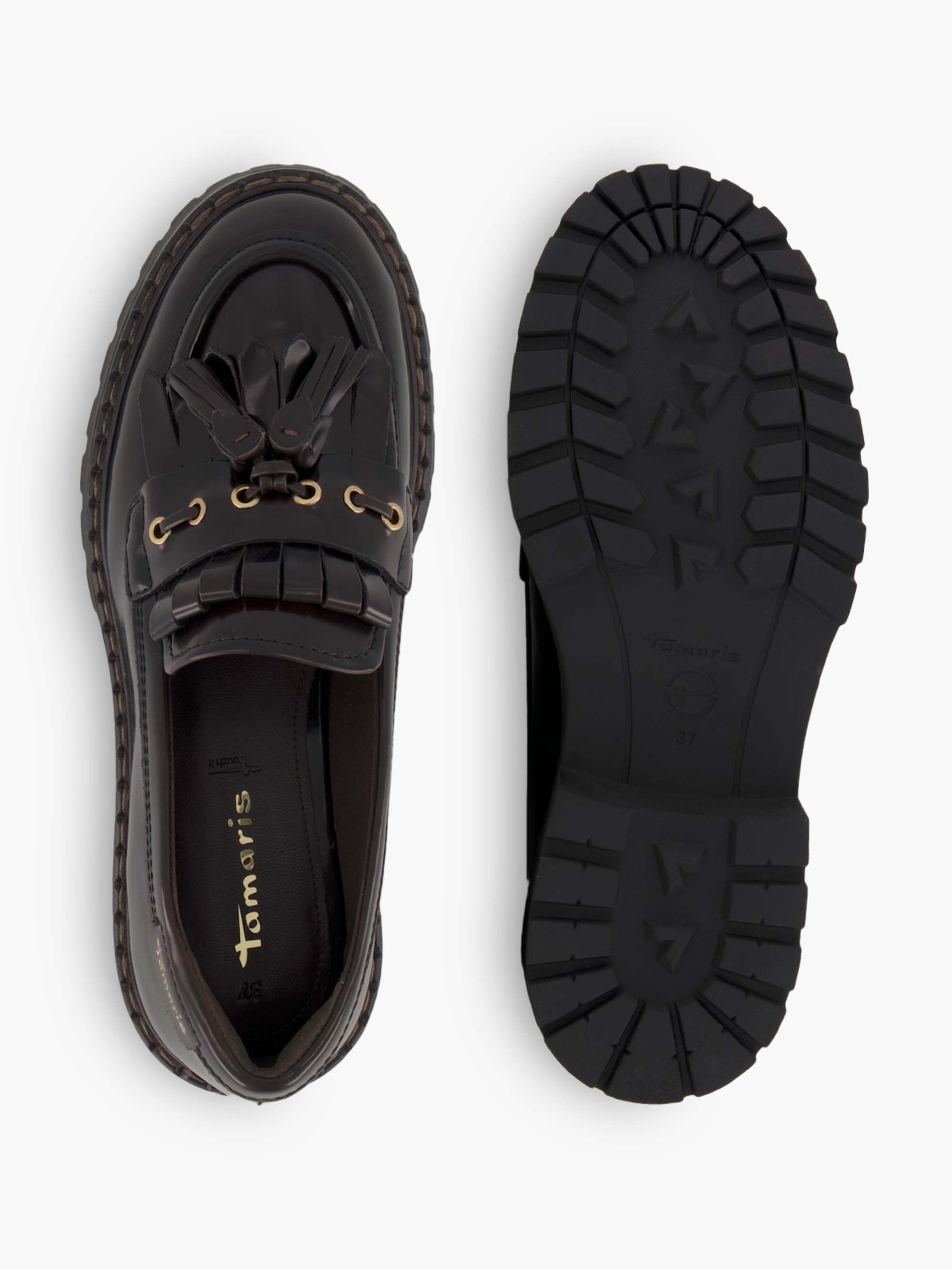 Tamaris Loafer – Braun – Braun