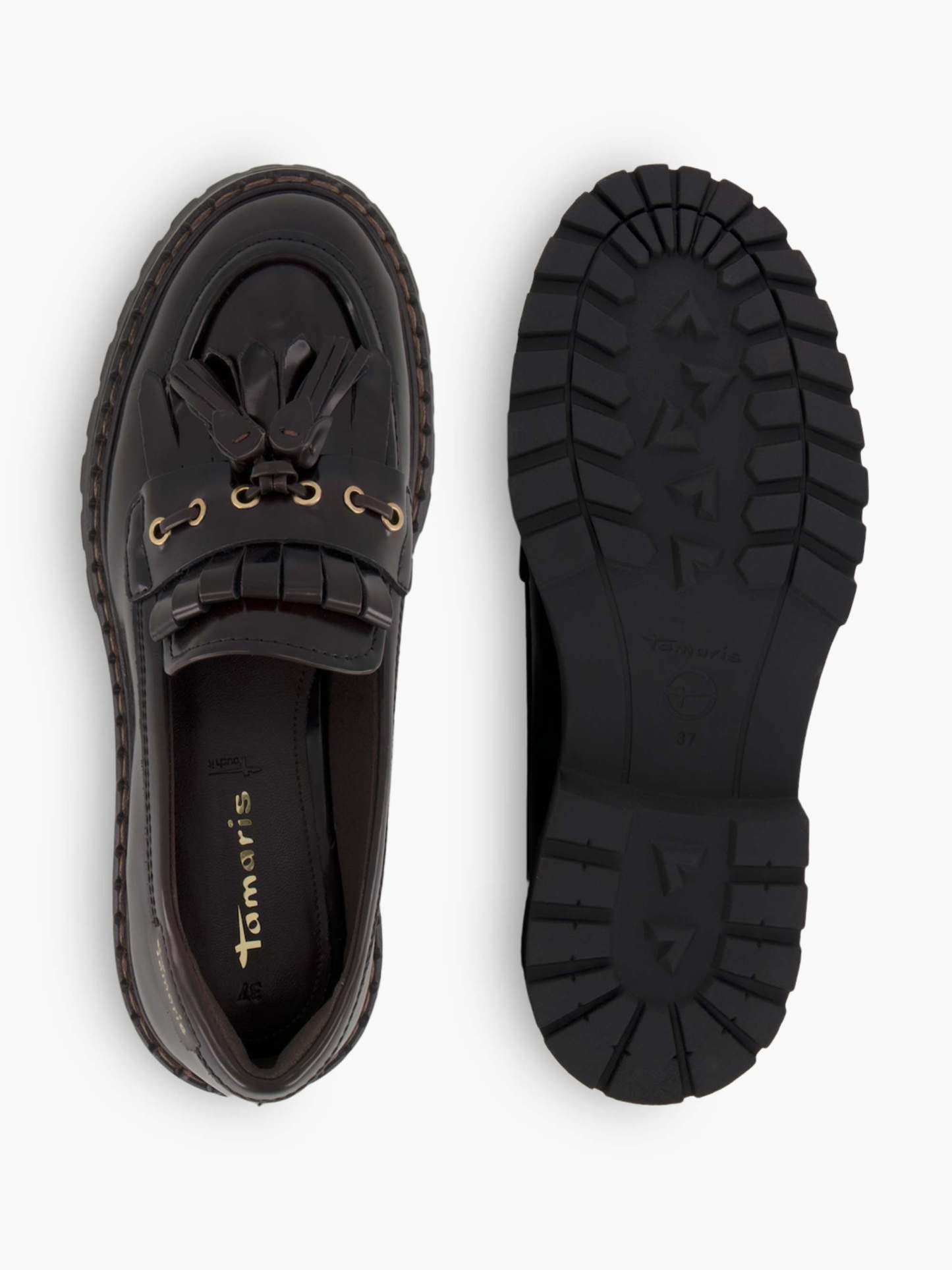 Tamaris Loafer – Braun – Braun